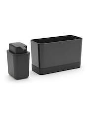 Brabantia Dark Grey 2 Piece Sink Organiser Set - Image 3 of 4