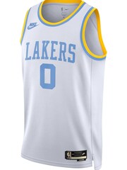 Nike White Los Angeles Lakers Classic Edition Swingman Jersey - Russell Westbrook Unisex - Image 2 of 3