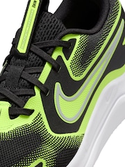 Schwarz/Limette - Nike Cosmic Running-Sneaker für Jugendliche - Bild 10 von 10
