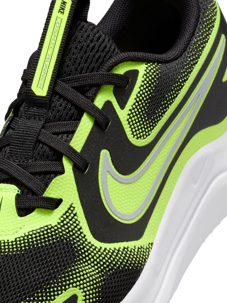 Schwarz/Limette - Nike Cosmic Running-Sneaker für Jugendliche - Bild 10 von 10