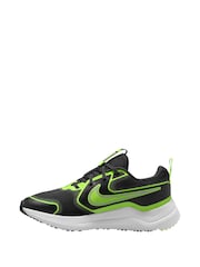 Черный/лайм - Кроссовки для бега для подростков Nike Cosmic - Image 2 of 4