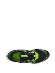 Черный/лайм - Кроссовки для бега для подростков Nike Cosmic - Image 3 of 4