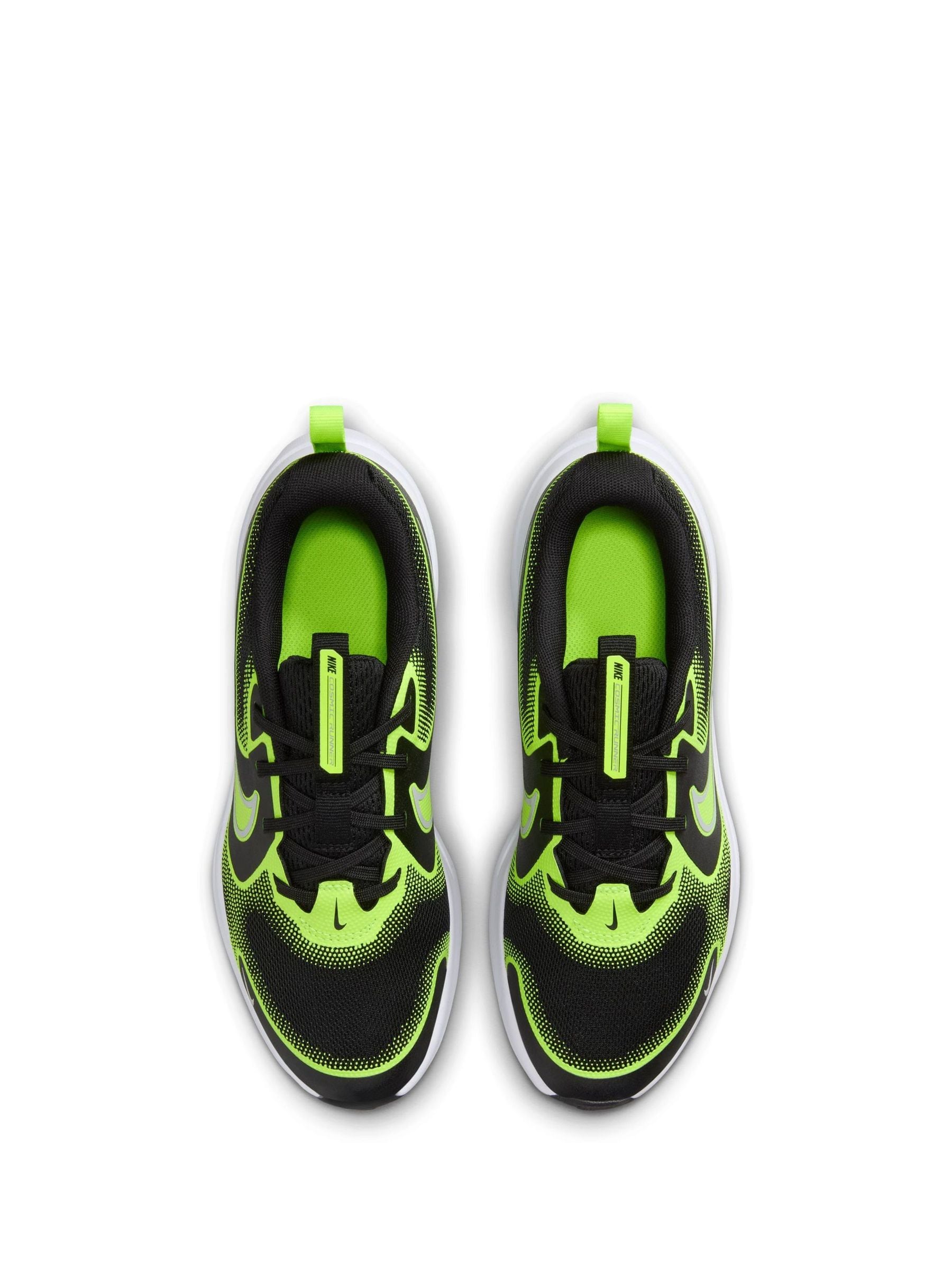 lime green and black ones