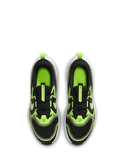 Schwarz/Limette - Nike Cosmic Running-Sneaker für Jugendliche - Bild 5 von 10