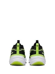 Schwarz/Limette - Nike Cosmic Running-Sneaker für Jugendliche - Bild 6 von 10