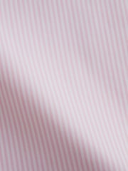 TM Lewin Pink Slim Fit Non-Iron Regular Bengal Single Cuff Shirt - Image 6 of 6