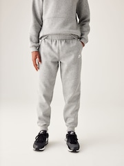 Темно-серый меланжевый - Флисовые спортивные брюки Nike Club - Image 2 of 10