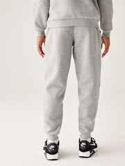 Темно-серый меланжевый - Флисовые спортивные брюки Nike Club - Image 3 of 10