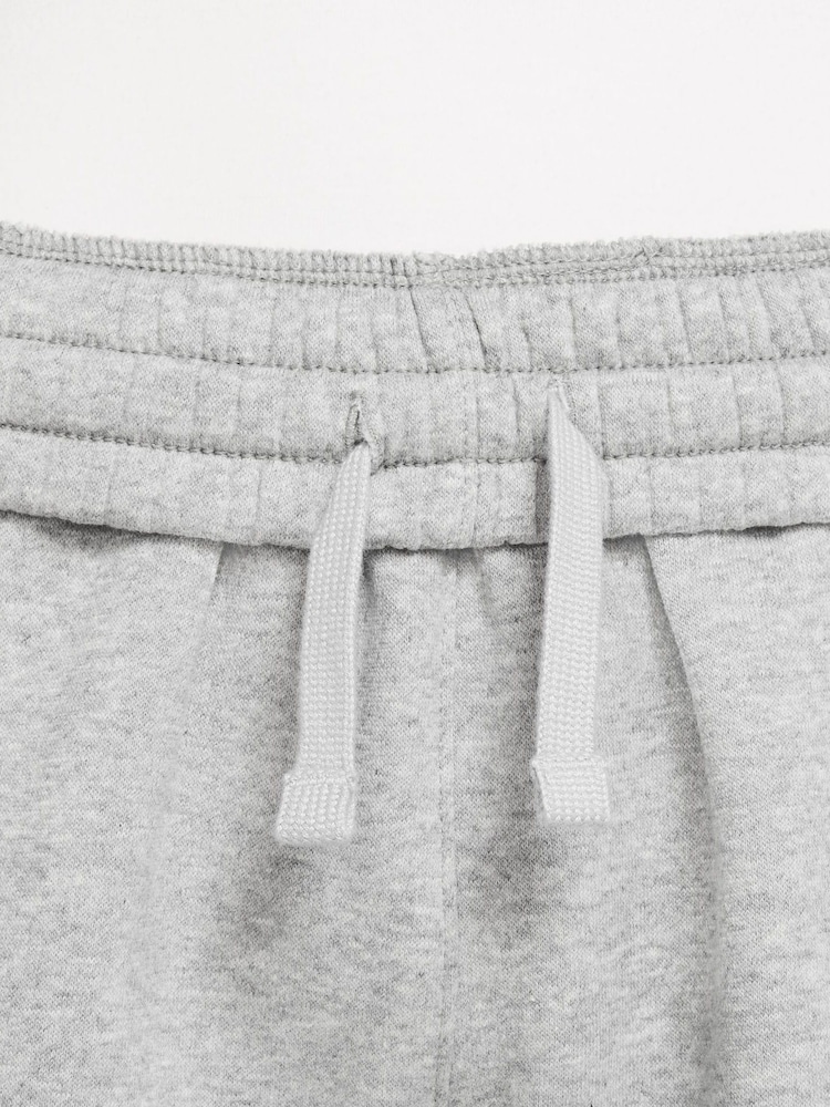 Nike Dark Grey Heather Club Fleece Joggers - Image 6 of 10