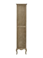 Julian Bowen Limed Oak Camille French Style 2 Drawer Bookcase - Image 6 of 7