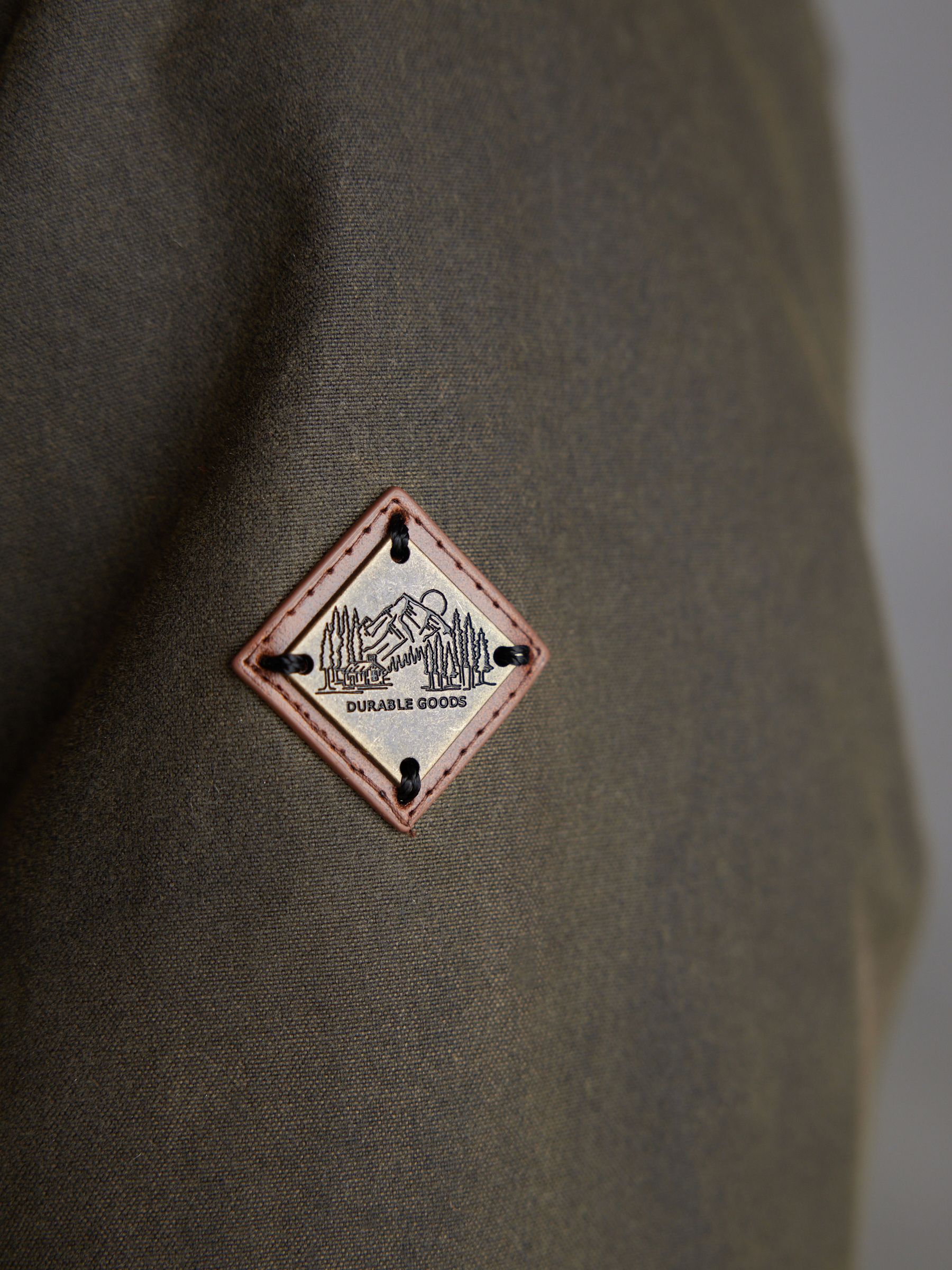 Buy Khaki Green British Millerain Signature Waxed Coated Parka Jacket from  Next Luxembourg