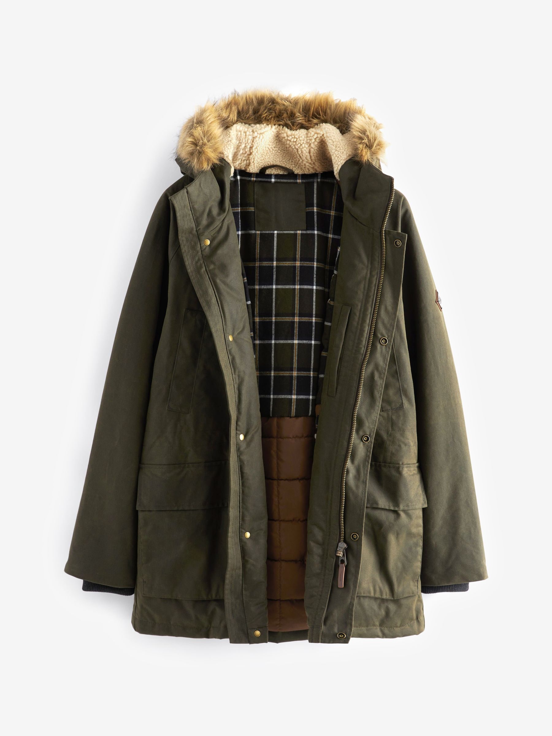 Millerain jacket top