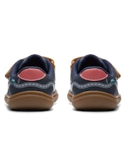 Clarks Blue Print Flash Truck Toddler Shoes - Image 4 of 6