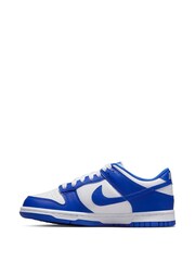 Nike Racer Blue/White Youth Dunk Low Trainers - Image 5 of 11