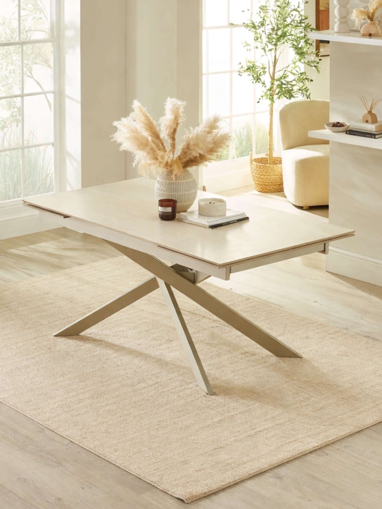 Julian Bowen Osaka Rectangular Extending Dining Table - Εικόνα 1 του 12