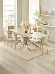 Julian Bowen Osaka Rectangular Extending Dining Table - Εικόνα 10 του 12