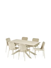 Julian Bowen Osaka Rectangular Extending Dining Table - Εικόνα 11 του 12
