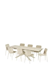 Julian Bowen Osaka Rectangular Extending Dining Table - Εικόνα 12 του 12