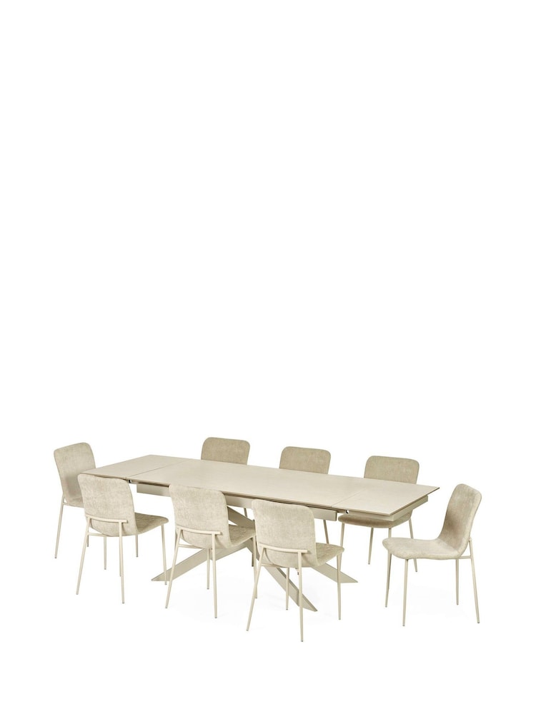 Julian Bowen Osaka Rectangular Extending Dining Table - Εικόνα 12 του 12