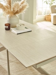Julian Bowen Osaka Rectangular Extending Dining Table - Εικόνα 7 του 12