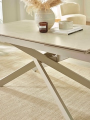 Julian Bowen Osaka Rectangular Extending Dining Table - Εικόνα 8 του 12