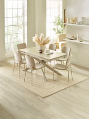 Julian Bowen Osaka Rectangular Extending Dining Table - Εικόνα 9 του 12