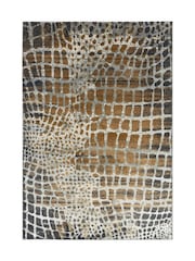 Asiatic Rugs Brown Quantam Giraffe Rug - Image 1 of 5