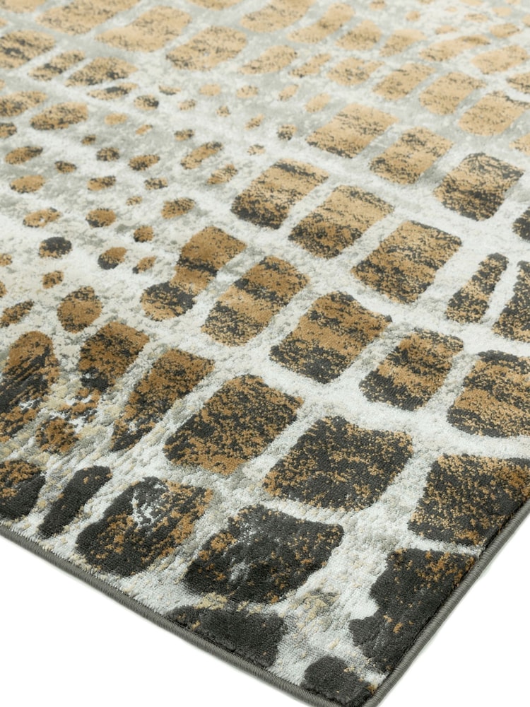 Asiatic Rugs Brown Quantam Giraffe Rug - Image 2 of 5 Asiatic Rugs Brown Quantam Giraffe Rug - Image 2 of 5