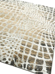 Asiatic Rugs Brown Quantam Giraffe Rug - Image 4 of 5