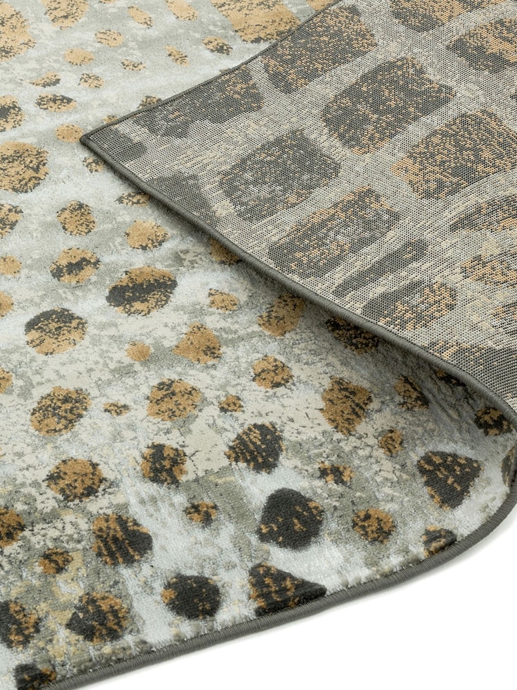 Asiatic Rugs Brown Quantam Giraffe Rug - Image 5 of 5