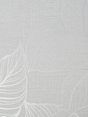 Art For The Home White Boutique Royal Palm 10M Wallpaper - Image 2 of 3