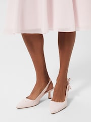 Hobbs Pink Julia Shoes - Image 1 of 4