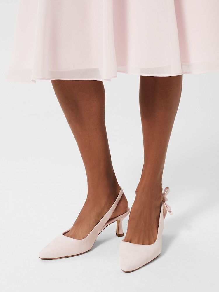 Hobbs Pink Julia Shoes - Image 1 of 4 Hobbs Pink Julia Shoes - Image 1 of 4