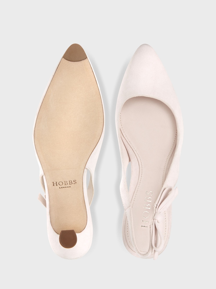 Hobbs Pink Julia Shoes - Image 4 of 4 Hobbs Pink Julia Shoes - Image 4 of 4