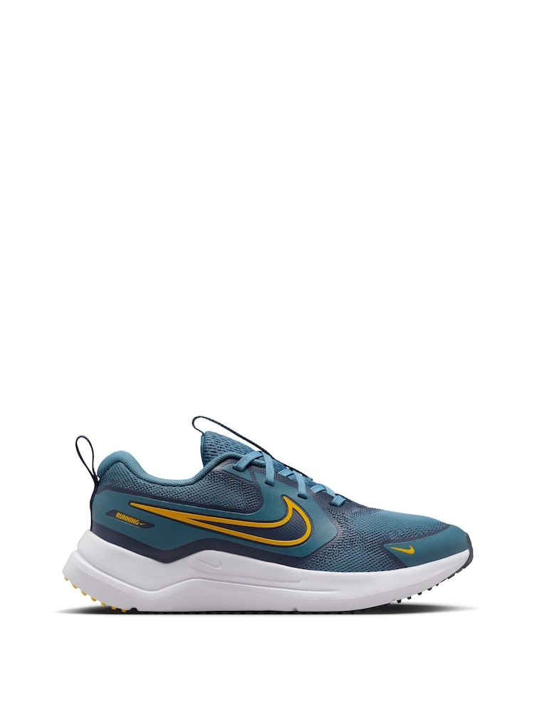 Nike Blue Youth Cosmic Running Trainers - Image 1 of 10