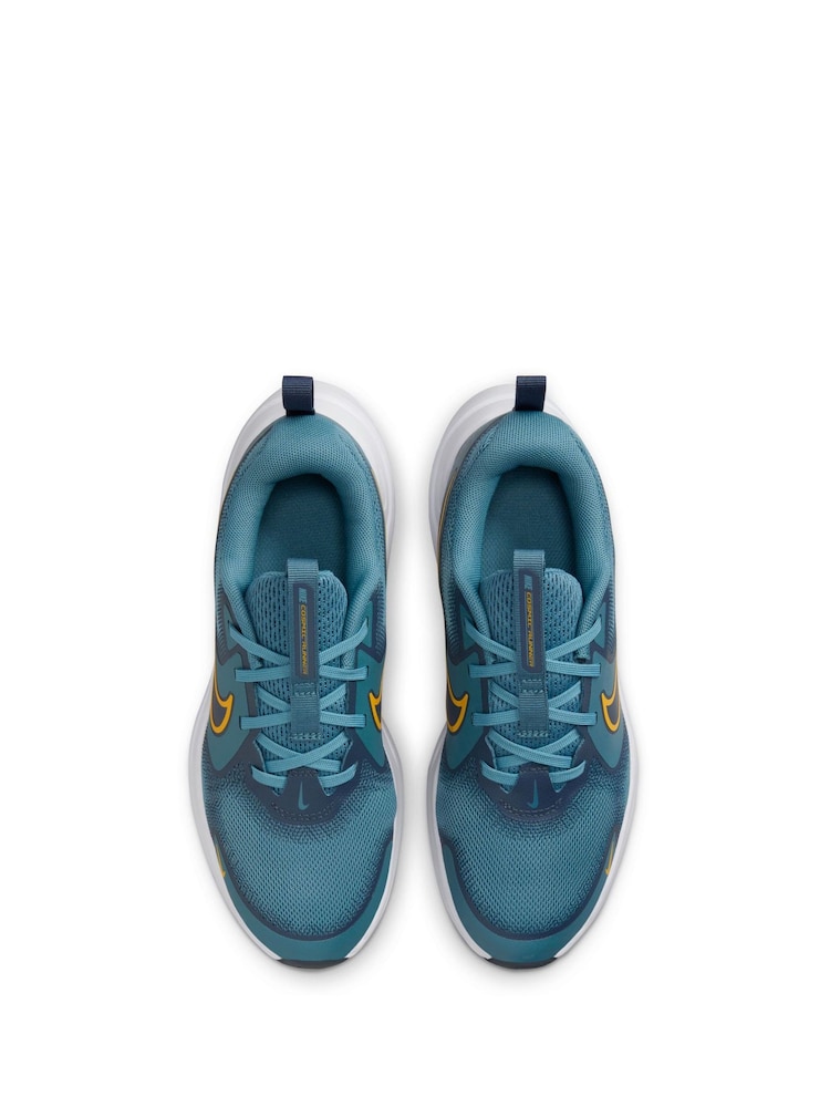 Nike Blue Youth Cosmic Running Trainers - Image 10 of 10