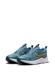 Nike Blue Youth Cosmic Running Trainers - Image 2 of 10