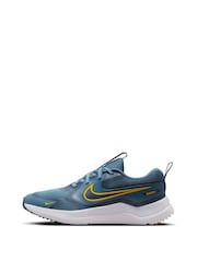Nike Blue Youth Cosmic Running Trainers - Image 6 of 10