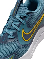 Nike Blue Youth Cosmic Running Trainers - Image 8 of 10