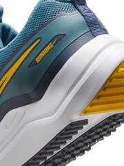 Nike Blue Youth Cosmic Running Trainers - Image 9 of 10