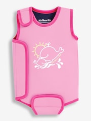 JoJo Maman Bébé Fuchsia Colourblock Baby Wetsuit - Image 1 of 1