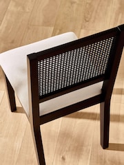 Julian Bowen Black Knoxley Extendable Dining Set with 8 Chairs - Image 7 of 9