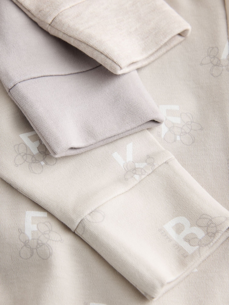Baker by Ted Baker Neutral 3 Pack Sleepsuits - Image 10 of 10 Baker by Ted Baker Neutral 3 Pack Sleepsuits - Image 10 of 10