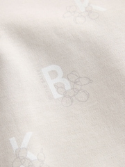 Baker by Ted Baker Neutral 3 Pack Sleepsuits - Image 9 of 10