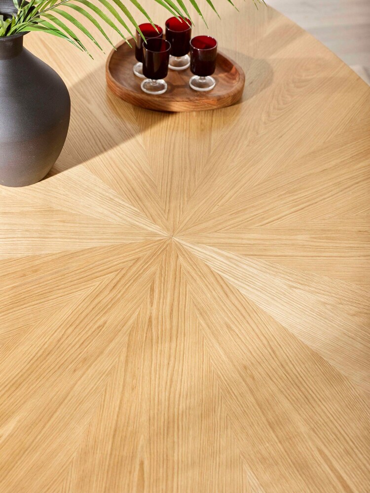 Julian Bowen Bondi Oval 4-6 Seater Dining Table - Εικόνα 2 του 10