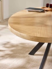 Julian Bowen Bondi Oval 4-6 Seater Dining Table - Εικόνα 7 του 10