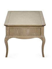 Julian Bowen Limed Oak Camille French Style 2 Drawer Coffee Table - Image 7 of 9