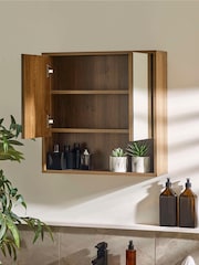 Julian Bowen Hampshire Mirrored Bathroom Wall Cabinet - Εικόνα 3 του 10