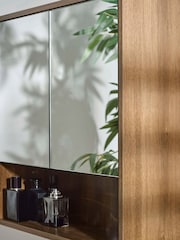 Julian Bowen Hampshire Mirrored Bathroom Wall Cabinet - Εικόνα 6 του 10