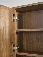 Julian Bowen Hampshire Mirrored Bathroom Wall Cabinet - Εικόνα 7 του 10